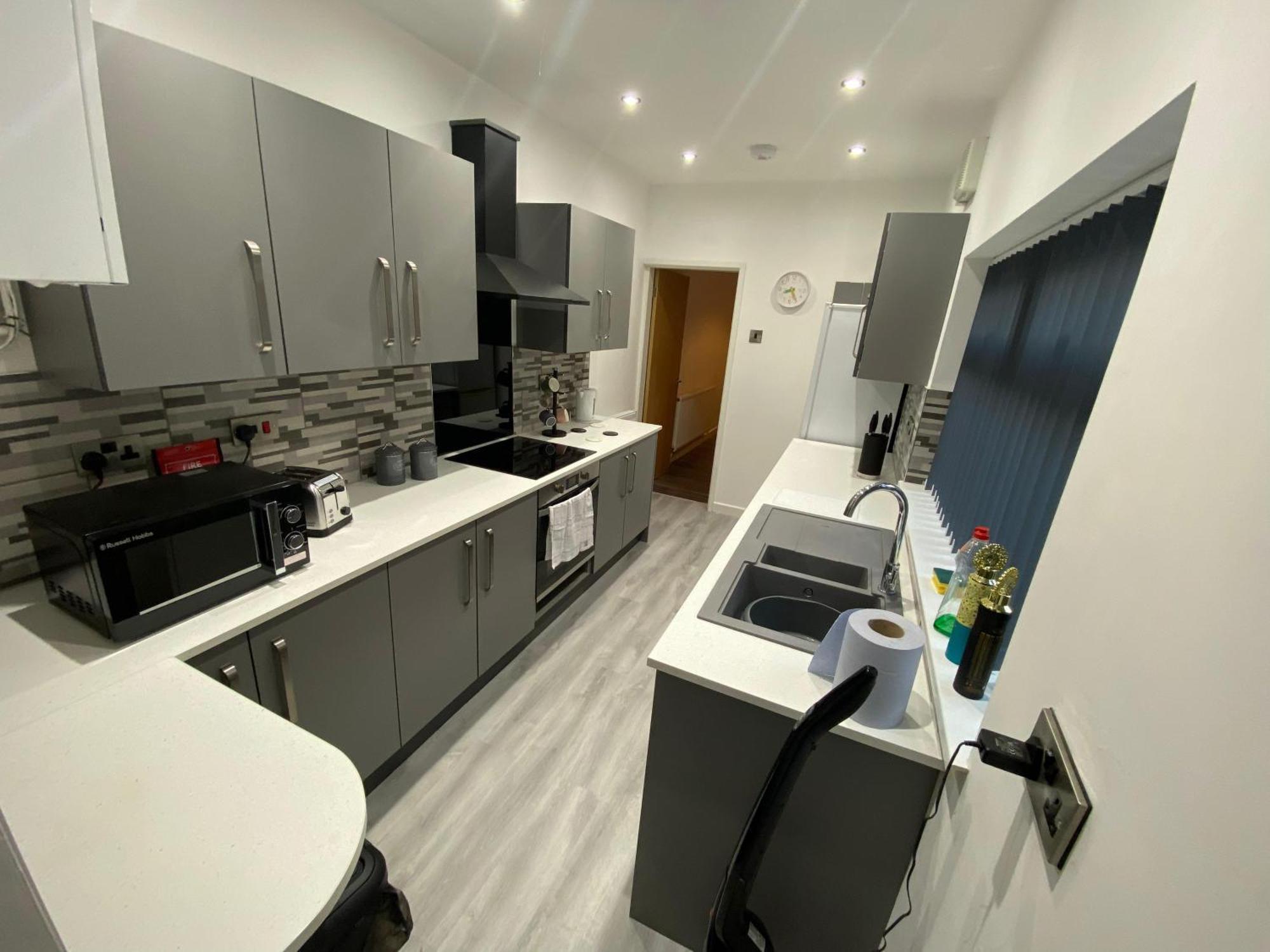 Houghton Guest House 1 Stoke-on-Trent 외부 사진